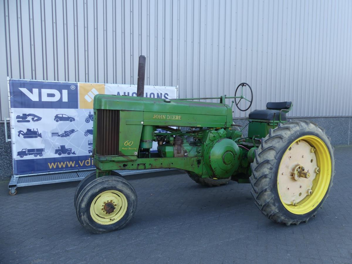 John-Deere 60 - Traktor: bilde 1 John-Deere 60 - Traktor: bilde 1