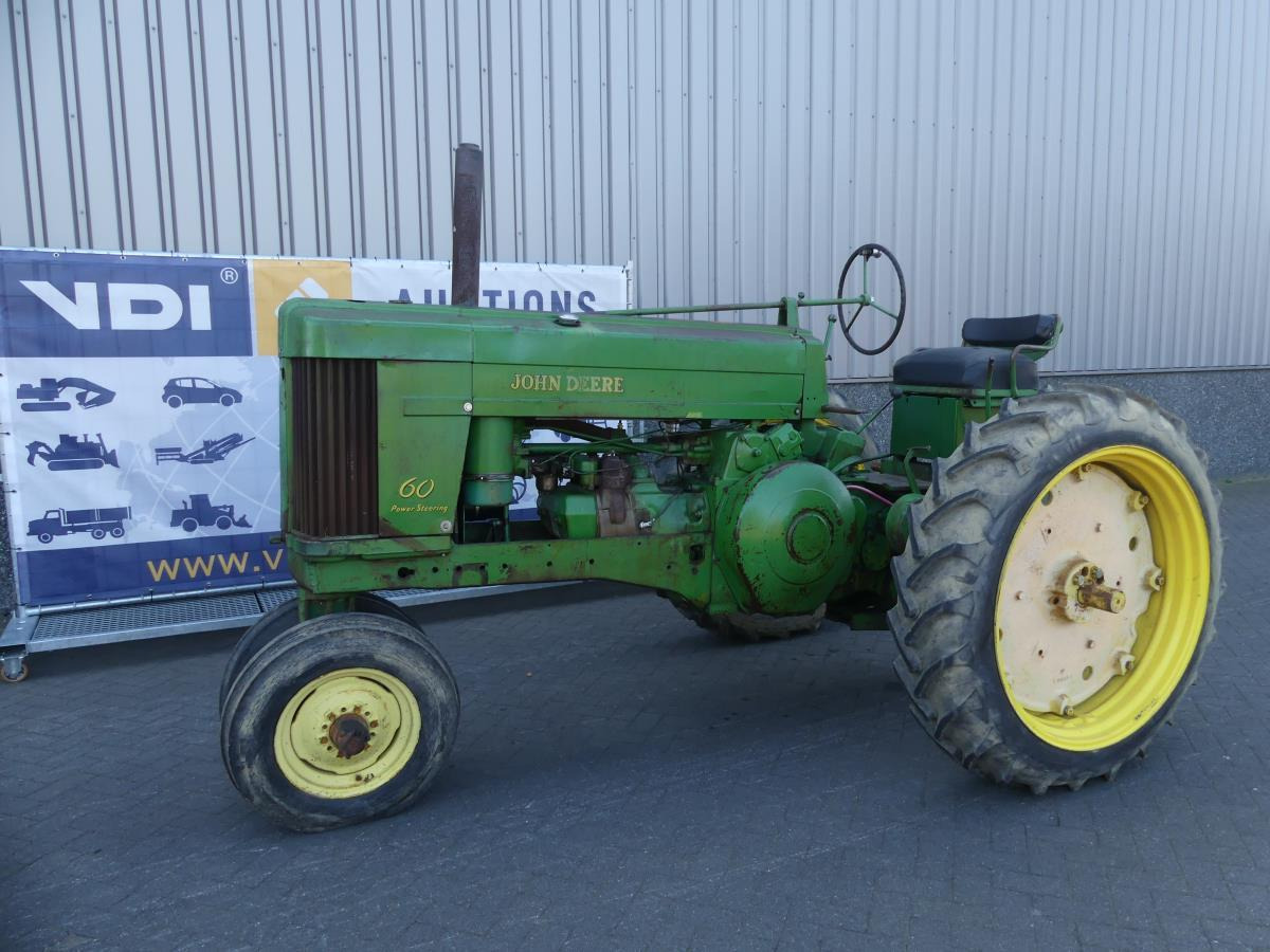 John-Deere 60 - Traktor: bilde 2 John-Deere 60 - Traktor: bilde 2