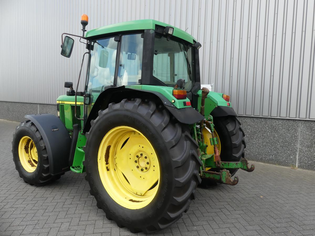 John-Deere 6410 - Traktor: bilde 4 John-Deere 6410 - Traktor: bilde 4