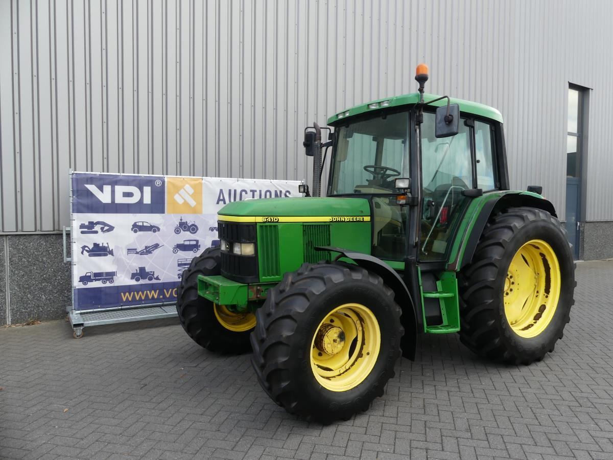 John-Deere 6410 - Traktor: bilde 1 John-Deere 6410 - Traktor: bilde 1
