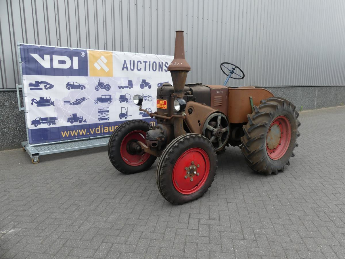 Lanz-Bulldog 20 - Traktor: bilde 1 Lanz-Bulldog 20 - Traktor: bilde 1