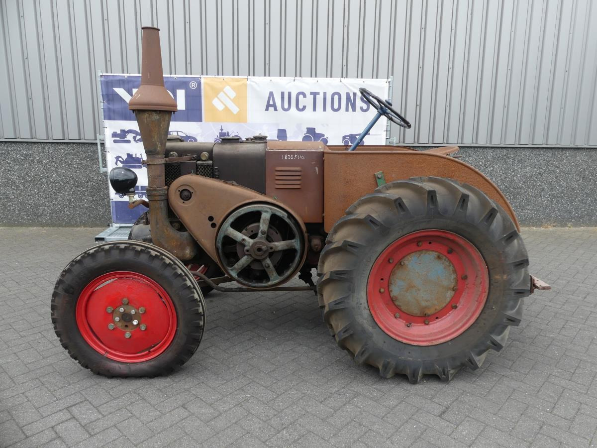 Lanz-Bulldog 20 - Traktor: bilde 3 Lanz-Bulldog 20 - Traktor: bilde 3