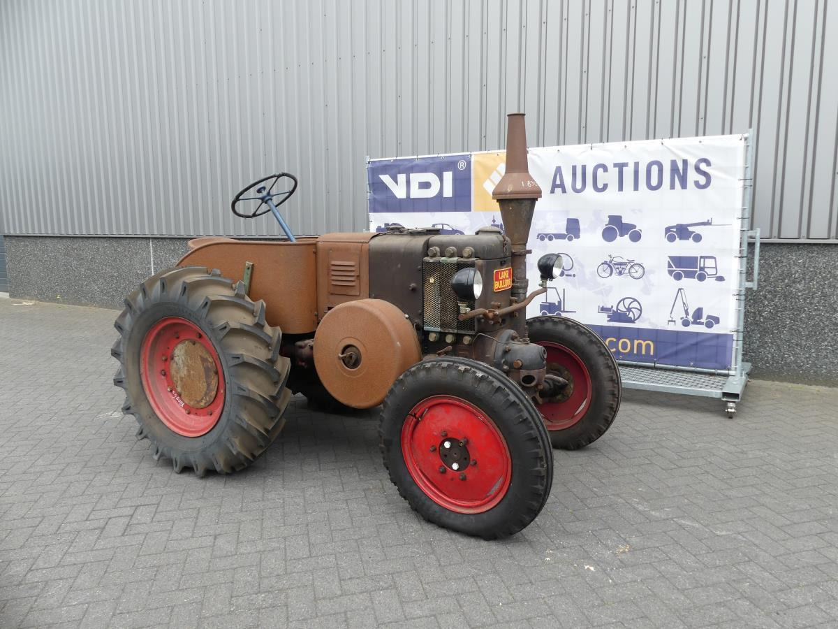 Lanz-Bulldog 20 - Traktor: bilde 5 Lanz-Bulldog 20 - Traktor: bilde 5