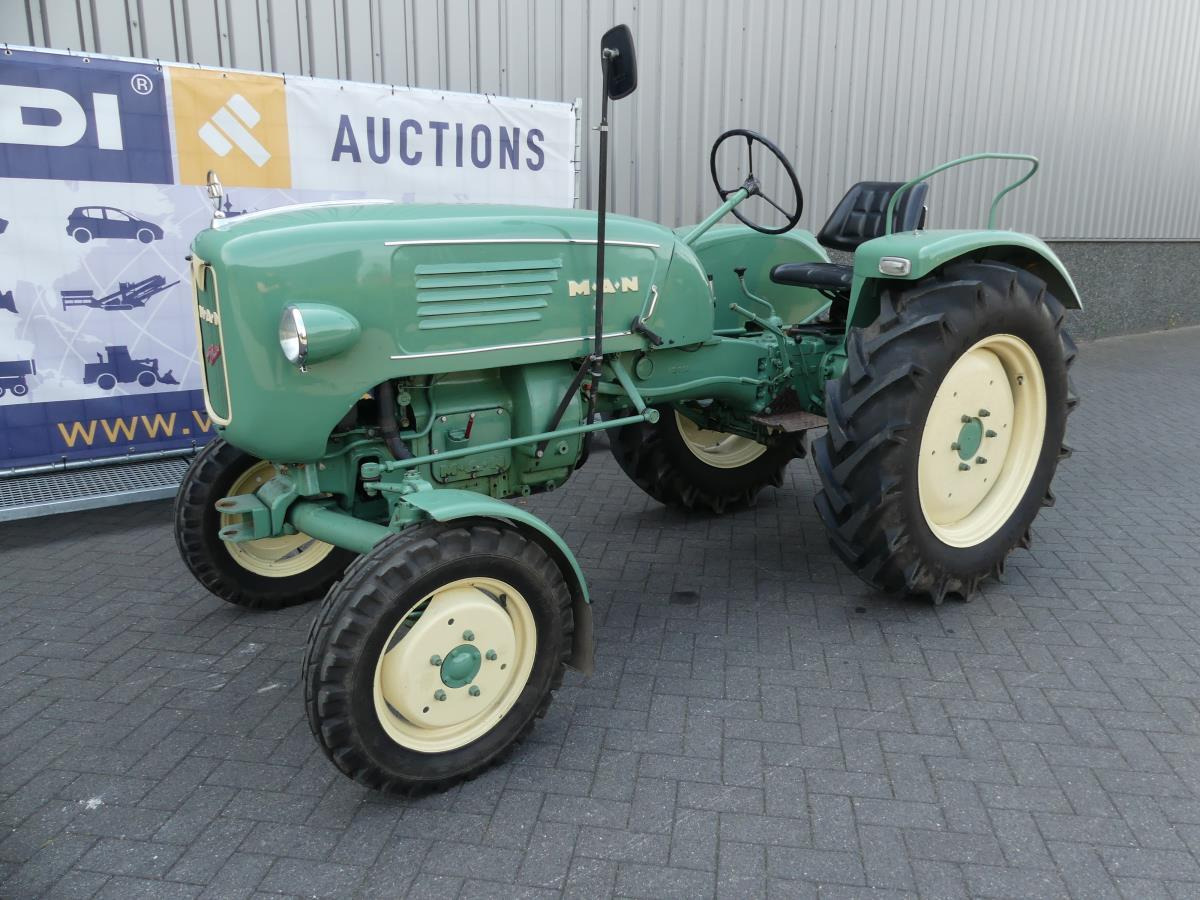 MAN 2L2 - Traktor: bilde 2 MAN 2L2 - Traktor: bilde 2