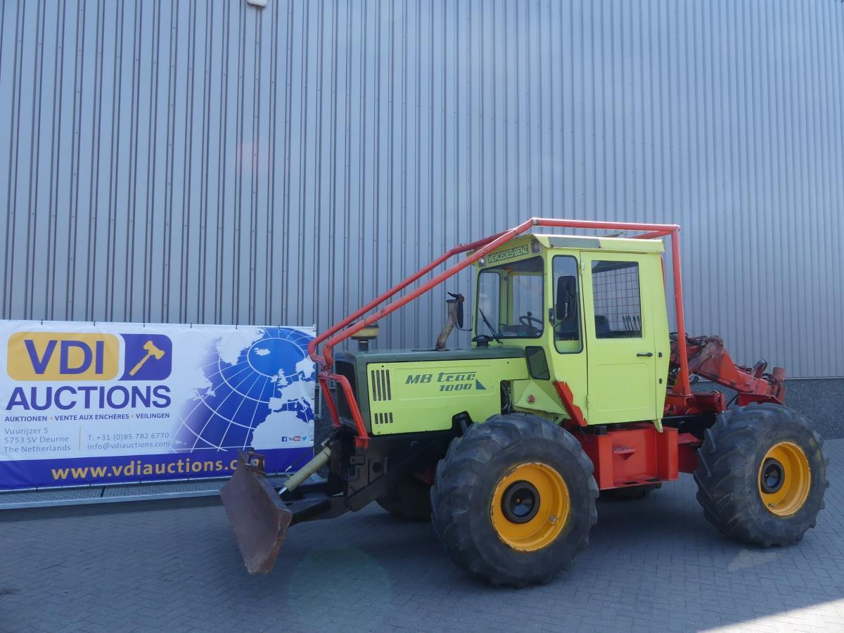 Skogstraktor Mercedes Benz MB Trac 1000: bilde 1