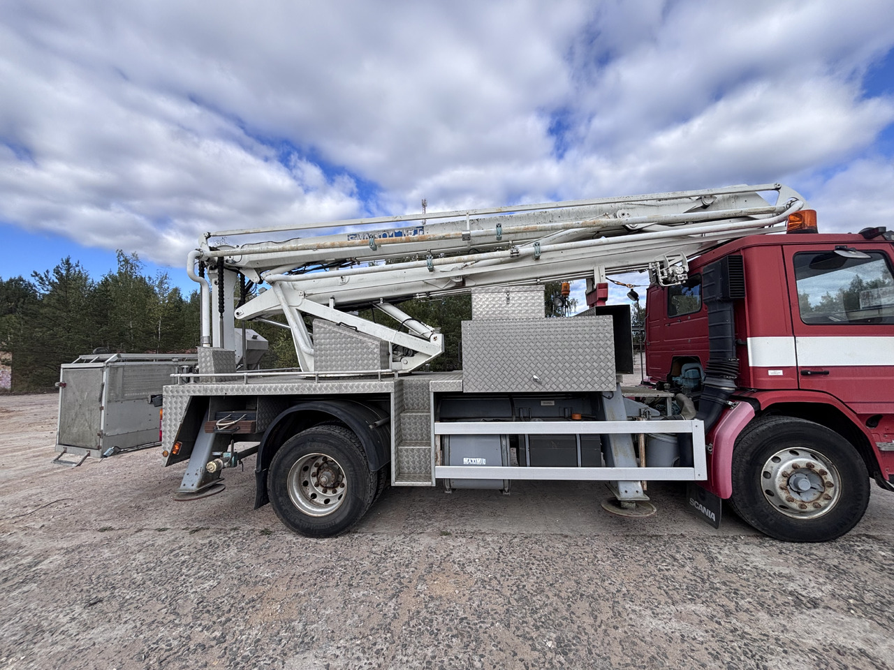 SCANIA - Brannbil: bilde 4 SCANIA - Brannbil: bilde 4