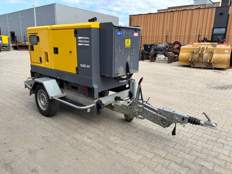 Atlas-Copco QAS 40 ST3 - Elektrisk generator: bilde 2 Atlas-Copco QAS 40 ST3 - Elektrisk generator: bilde 2