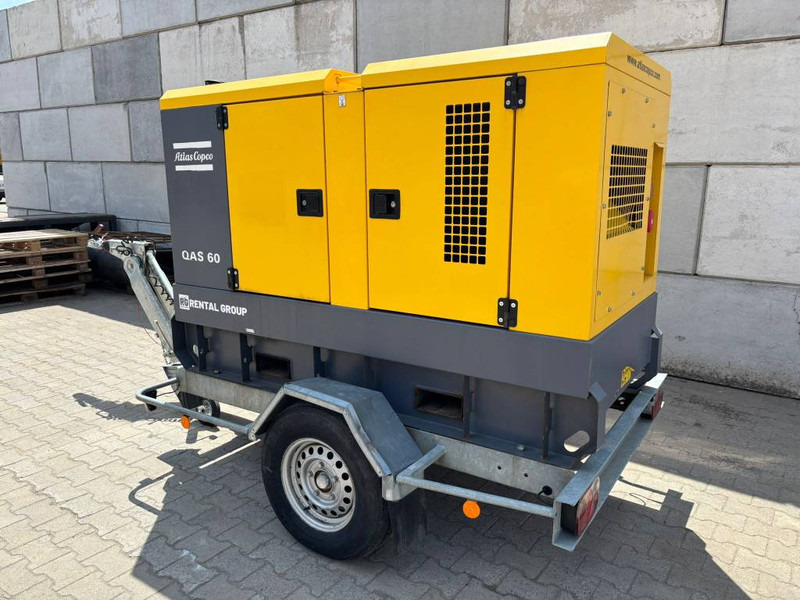 Atlas-Copco QAS 60 ST3 - Elektrisk generator: bilde 3 Atlas-Copco QAS 60 ST3 - Elektrisk generator: bilde 3