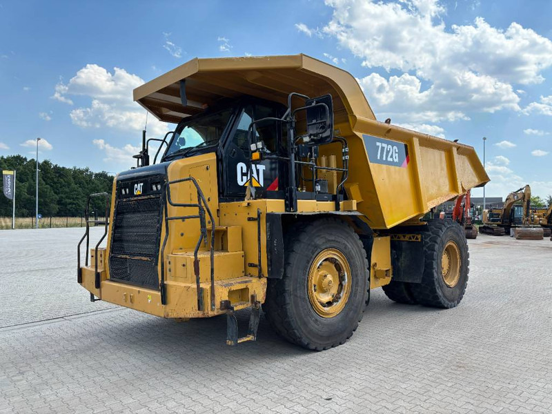 Cat 772G - Tipptruck: bilde 1 Cat 772G - Tipptruck: bilde 1