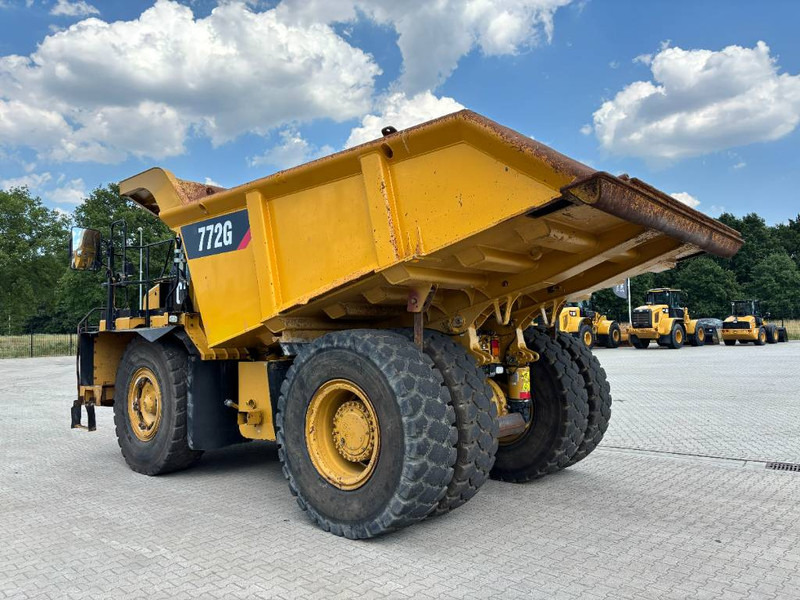 Cat 772G - Tipptruck: bilde 2 Cat 772G - Tipptruck: bilde 2