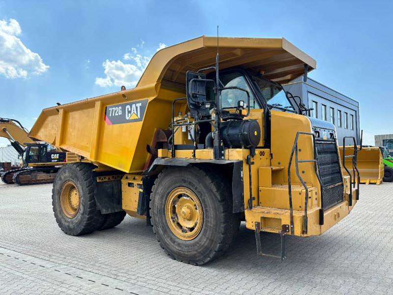 Cat 772G - Tipptruck: bilde 4 Cat 772G - Tipptruck: bilde 4