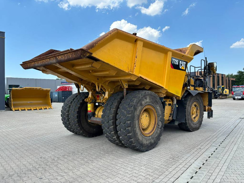 Cat 772G - Tipptruck: bilde 3 Cat 772G - Tipptruck: bilde 3