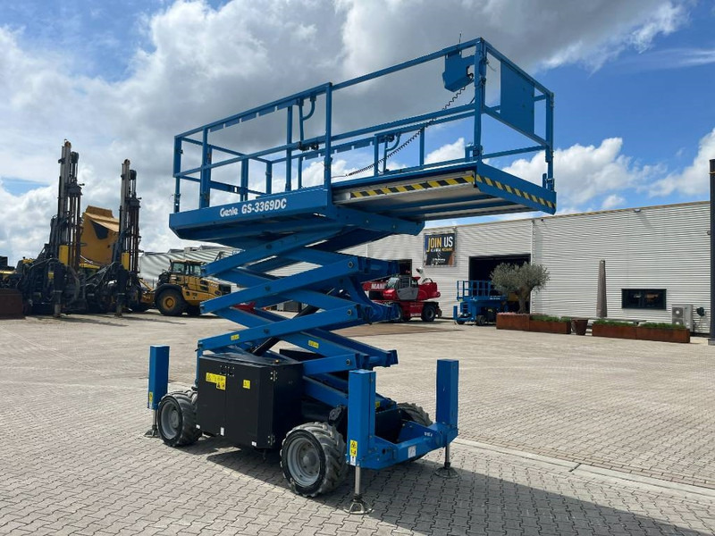 Genie GS 3369 DC - Sakselift: bilde 4 Genie GS 3369 DC - Sakselift: bilde 4