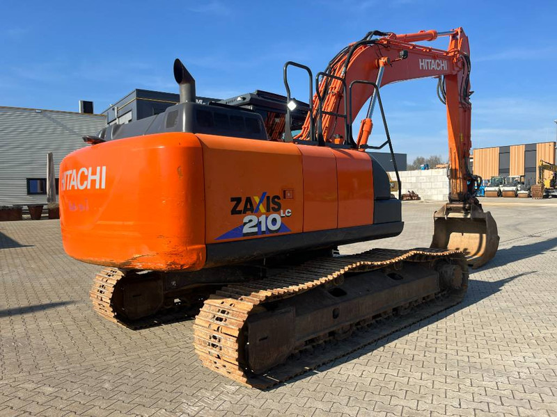 Hitachi ZX 210 LC-6 - Beltegraver: bilde 3 Hitachi ZX 210 LC-6 - Beltegraver: bilde 3