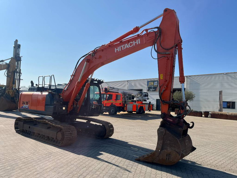 Hitachi ZX 210 LC-6 - Beltegraver: bilde 4 Hitachi ZX 210 LC-6 - Beltegraver: bilde 4