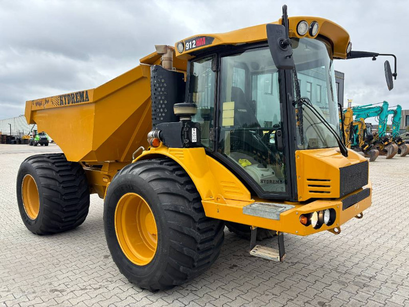 Hydrema 912 HM - Rammestyrt dumper: bilde 2 Hydrema 912 HM - Rammestyrt dumper: bilde 2