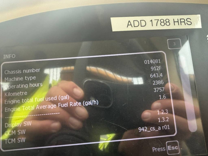 Hydrema 912 HM - Rammestyrt dumper: bilde 5 Hydrema 912 HM - Rammestyrt dumper: bilde 5