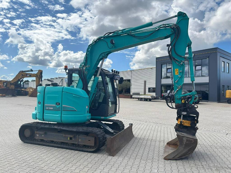Kobelco SK 75 SR-3E - Minigraver: bilde 4 Kobelco SK 75 SR-3E - Minigraver: bilde 4