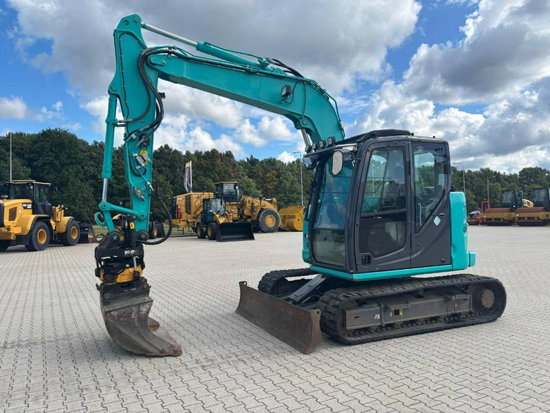 Kobelco SK 75 SR-3E - Minigraver: bilde 1 Kobelco SK 75 SR-3E - Minigraver: bilde 1