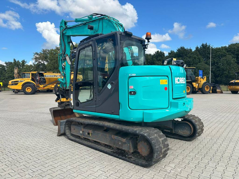 Kobelco SK 75 SR-3E - Minigraver: bilde 2 Kobelco SK 75 SR-3E - Minigraver: bilde 2