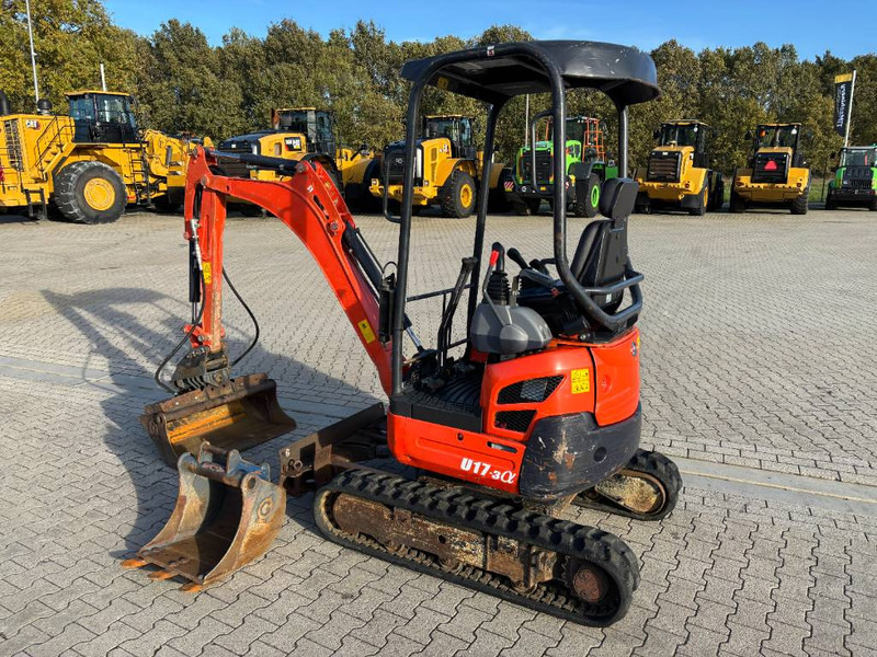 Kubota U 17-3 - Minigraver: bilde 2 Kubota U 17-3 - Minigraver: bilde 2