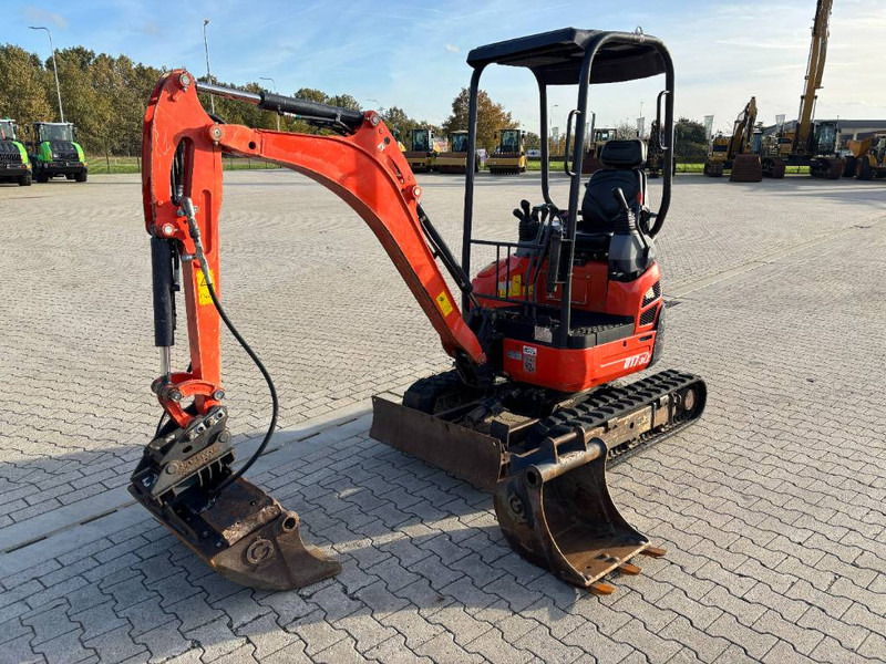 Kubota U 17-3 - Minigraver: bilde 1 Kubota U 17-3 - Minigraver: bilde 1