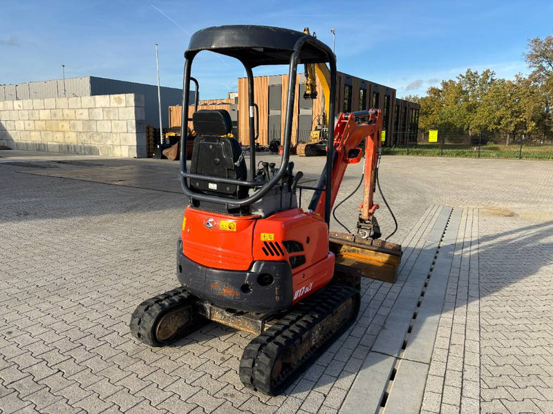 Kubota U 17-3 - Minigraver: bilde 3 Kubota U 17-3 - Minigraver: bilde 3