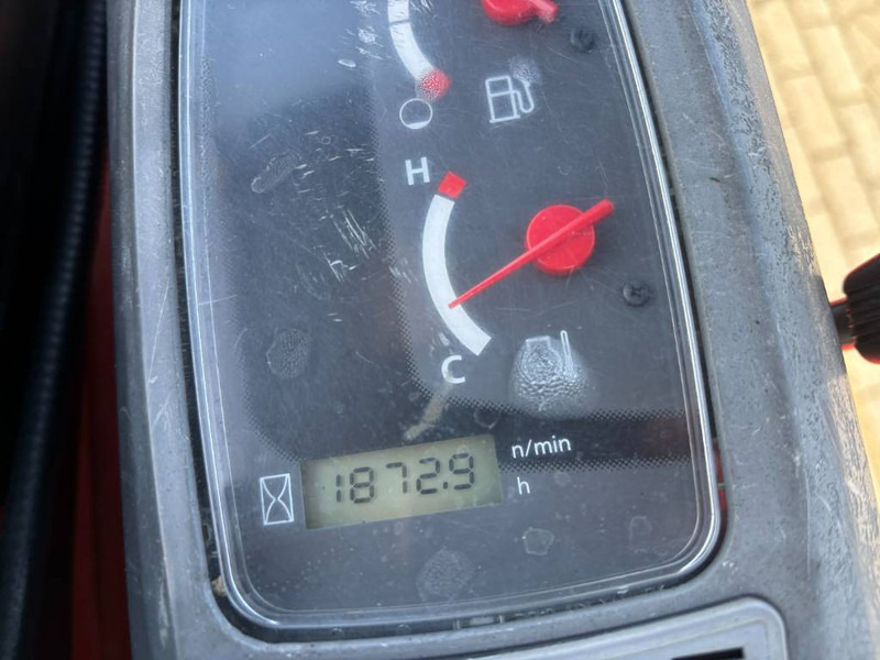 Kubota U 17-3 - Minigraver: bilde 5 Kubota U 17-3 - Minigraver: bilde 5