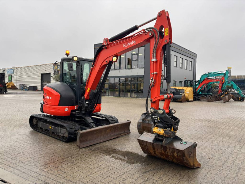 Kubota U 55-4 - Minigraver: bilde 4 Kubota U 55-4 - Minigraver: bilde 4