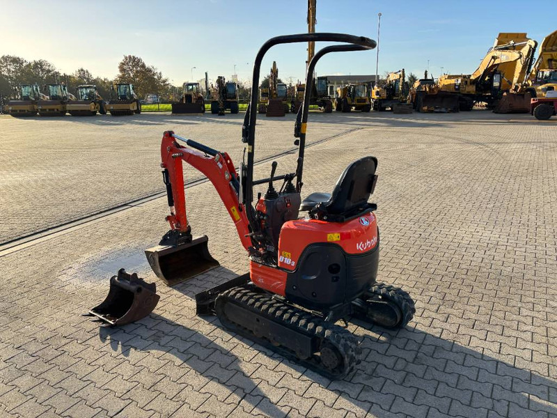 Kubota U10-3 - Minigraver: bilde 2 Kubota U10-3 - Minigraver: bilde 2