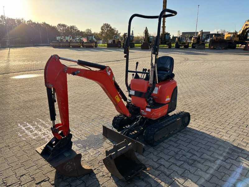Kubota U10-3 - Minigraver: bilde 1 Kubota U10-3 - Minigraver: bilde 1