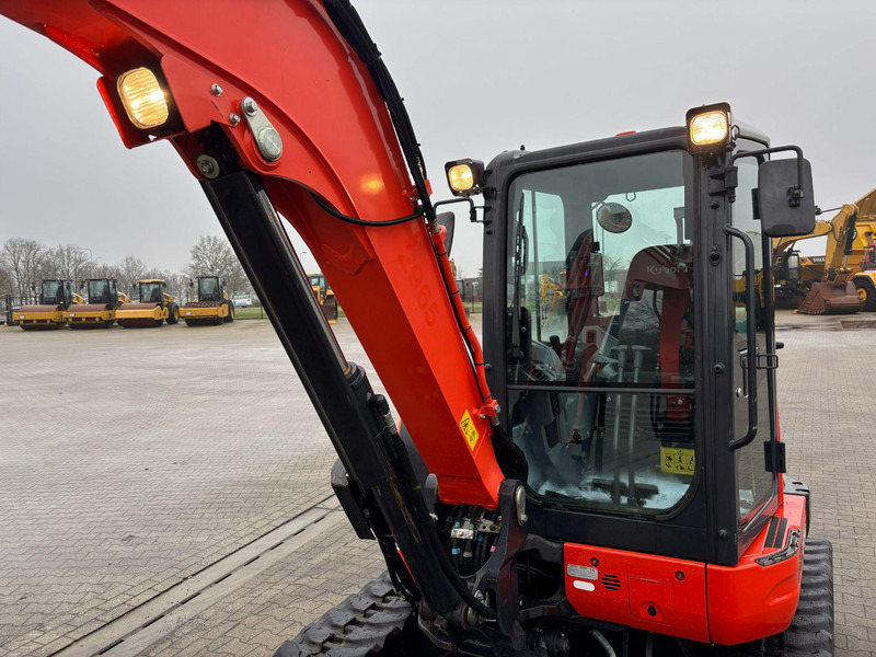 Minigraver Kubota U55 - 4 **Engcon Rototilt**: bilde 18