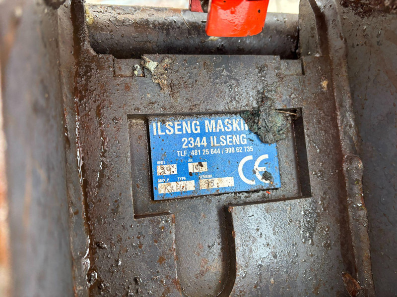 Minigraver Kubota U55 - 4 **Engcon Rototilt**: bilde 15