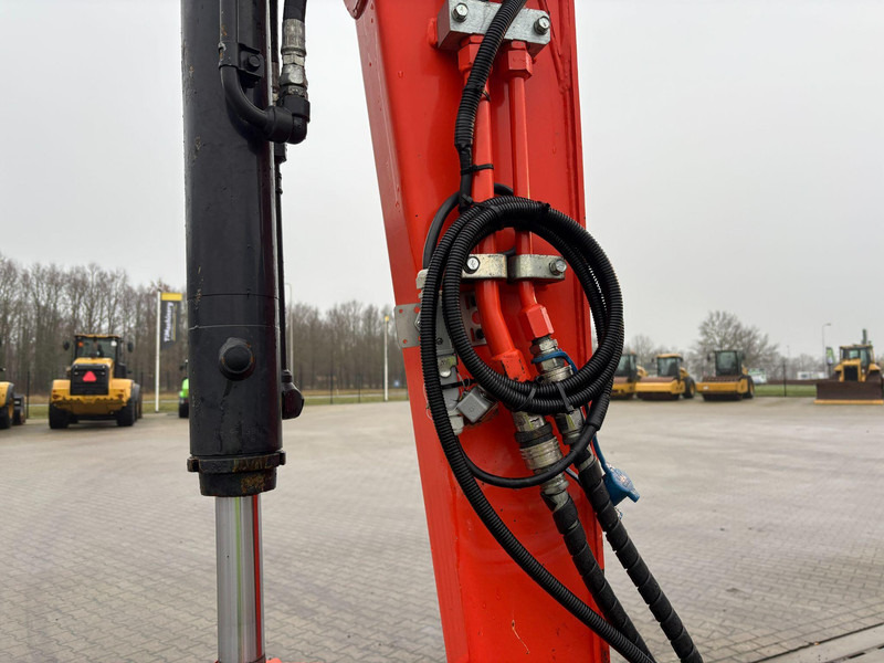 Minigraver Kubota U55 - 4 **Engcon Rototilt**: bilde 17