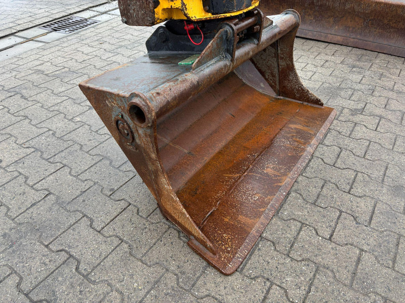 Minigraver Kubota U55 - 4 **Engcon Rototilt**: bilde 10