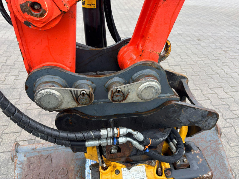 Minigraver Kubota U55 - 4 **Engcon Rototilt**: bilde 14
