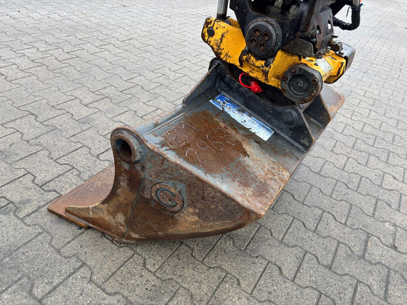 Minigraver Kubota U55 - 4 **Engcon Rototilt**: bilde 13