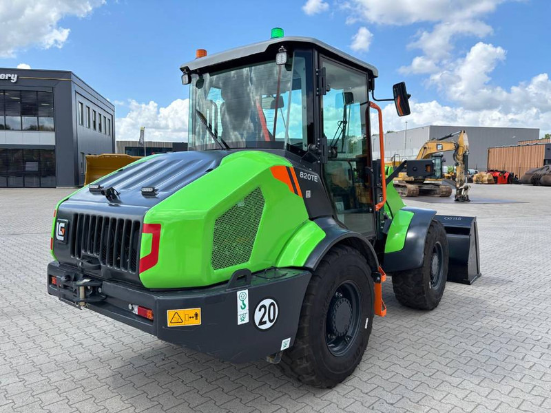 LIUGONG 820 TE Electric - Hjullaster: bilde 3 LIUGONG 820 TE Electric - Hjullaster: bilde 3