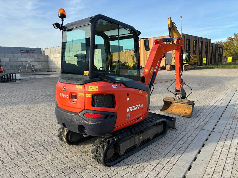 **SOLD** Kubota KX 027-4 - Minigraver: bilde 3 **SOLD** Kubota KX 027-4 - Minigraver: bilde 3