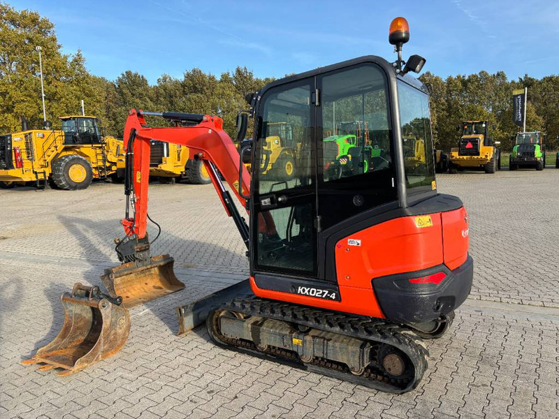 **SOLD** Kubota KX 027-4 - Minigraver: bilde 2 **SOLD** Kubota KX 027-4 - Minigraver: bilde 2