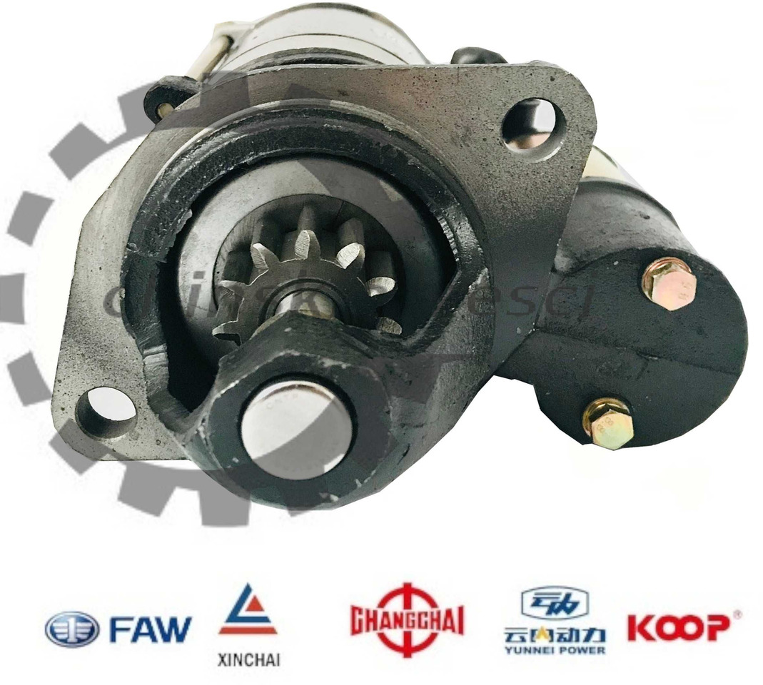 Rozrusznik silnika QDJ2517B-1 Xinchai KMM KINGWAY APS SCHMITD EVERUN - Motorstarter for Bygg og anlegg: bilde 3 Rozrusznik silnika QDJ2517B-1 Xinchai KMM KINGWAY APS SCHMITD EVERUN - Motorstarter for Bygg og anlegg: bilde 3
