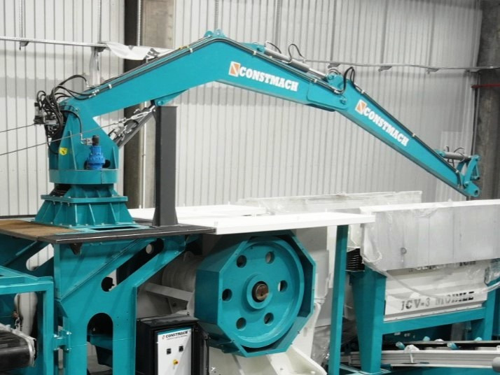 CONSTMACH Hydraulic Hammer Breaker – Maximum Impact Power for Tough Demolition Jobs - Knuseverk: bilde 3 CONSTMACH Hydraulic Hammer Breaker – Maximum Impact Power for Tough Demolition Jobs - Knuseverk: bilde 3