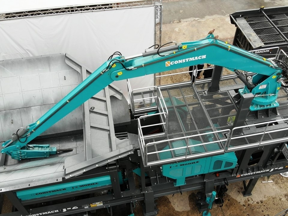 CONSTMACH Hydraulic Hammer Breaker – Maximum Impact Power for Tough Demolition Jobs - Knuseverk: bilde 1 CONSTMACH Hydraulic Hammer Breaker – Maximum Impact Power for Tough Demolition Jobs - Knuseverk: bilde 1