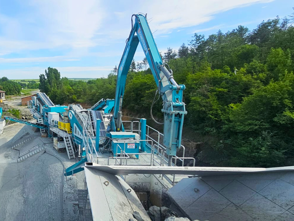 CONSTMACH Hydraulic Hammer Breaker – Maximum Impact Power for Tough Demolition Jobs - Knuseverk: bilde 2 CONSTMACH Hydraulic Hammer Breaker – Maximum Impact Power for Tough Demolition Jobs - Knuseverk: bilde 2