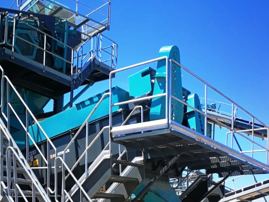 CONSTMACH Log Washer – Powerful Cleaning Solution for Coarse and Clay-Bound Materials - Sikteverk: bilde 1 CONSTMACH Log Washer – Powerful Cleaning Solution for Coarse and Clay-Bound Materials - Sikteverk: bilde 1