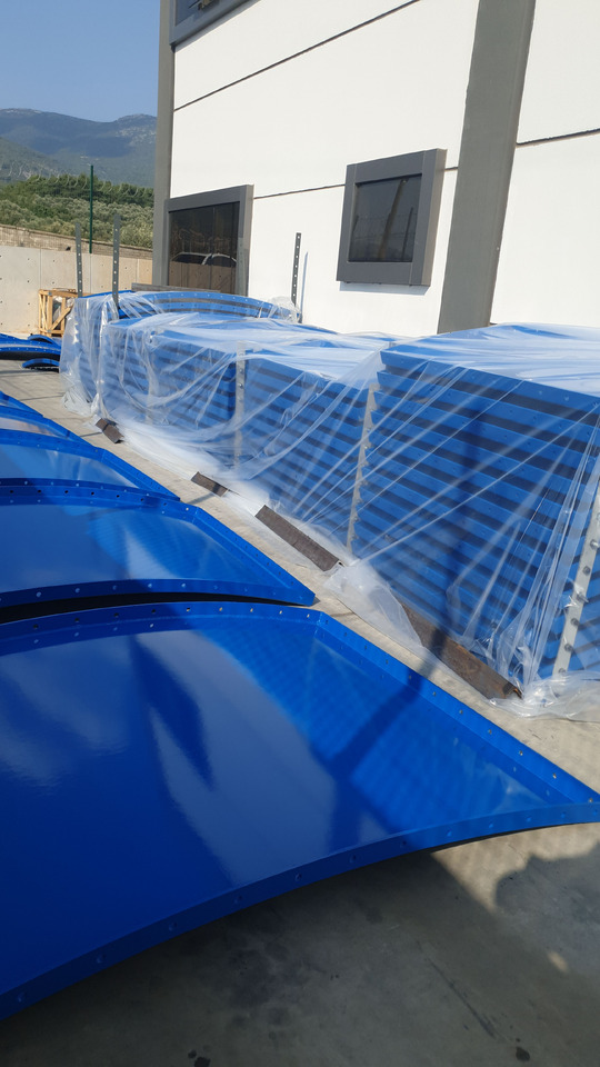 Constmach 2000 Ton Capacity Cement Silo - Sementsilo: bilde 4 Constmach 2000 Ton Capacity Cement Silo - Sementsilo: bilde 4