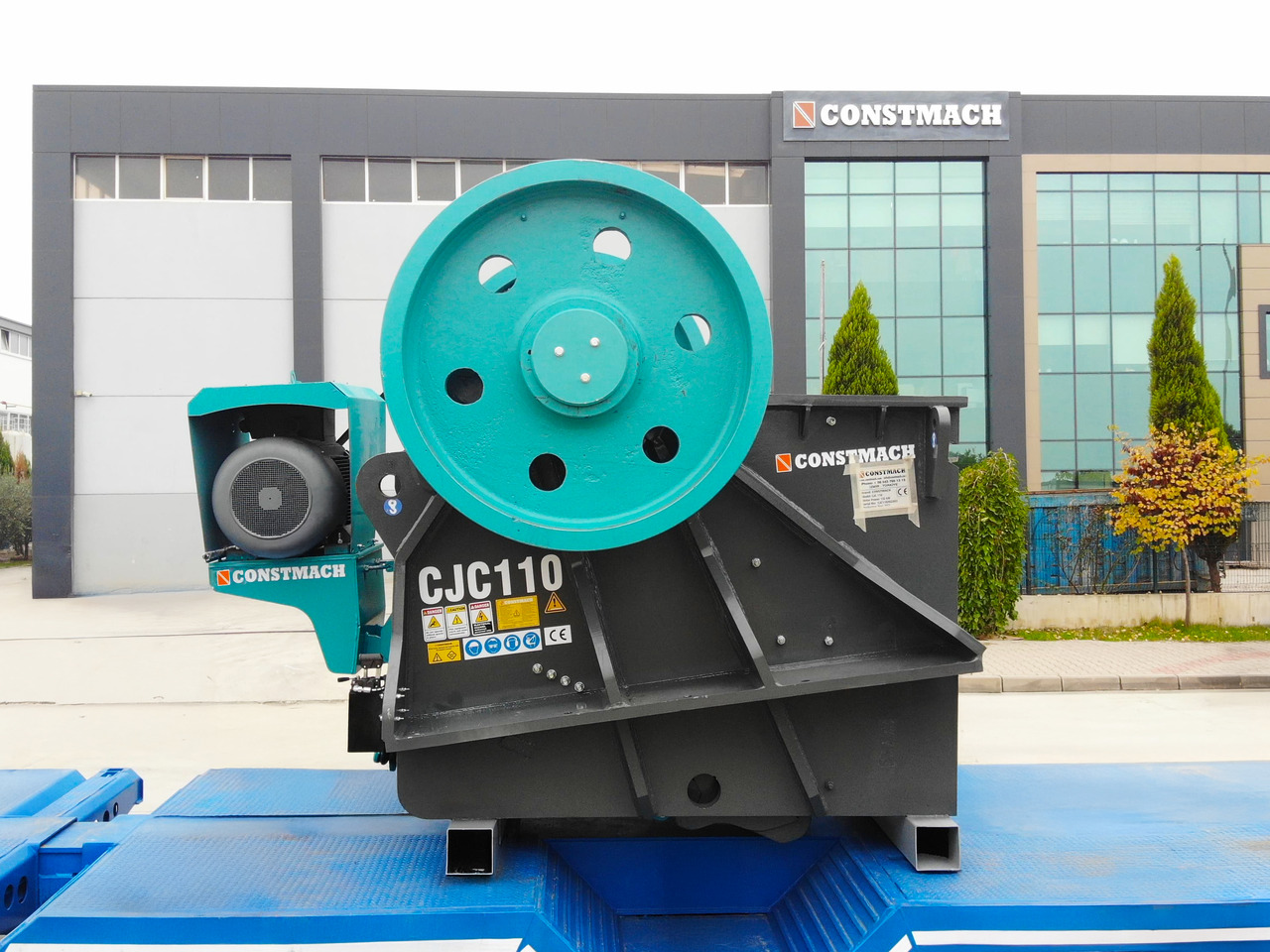 Constmach 420-850 Tph Backenbrecher Bester Preis - Kjeftknuser: bilde 3 Constmach 420-850 Tph Backenbrecher Bester Preis - Kjeftknuser: bilde 3
