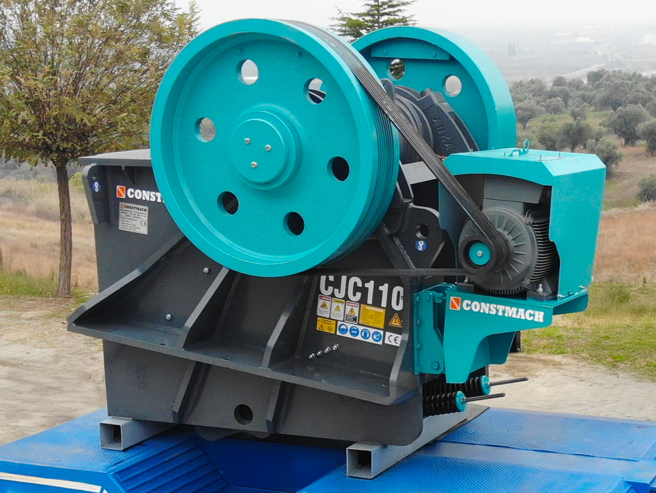 Constmach 420-850 Tph Backenbrecher Bester Preis - Kjeftknuser: bilde 4 Constmach 420-850 Tph Backenbrecher Bester Preis - Kjeftknuser: bilde 4
