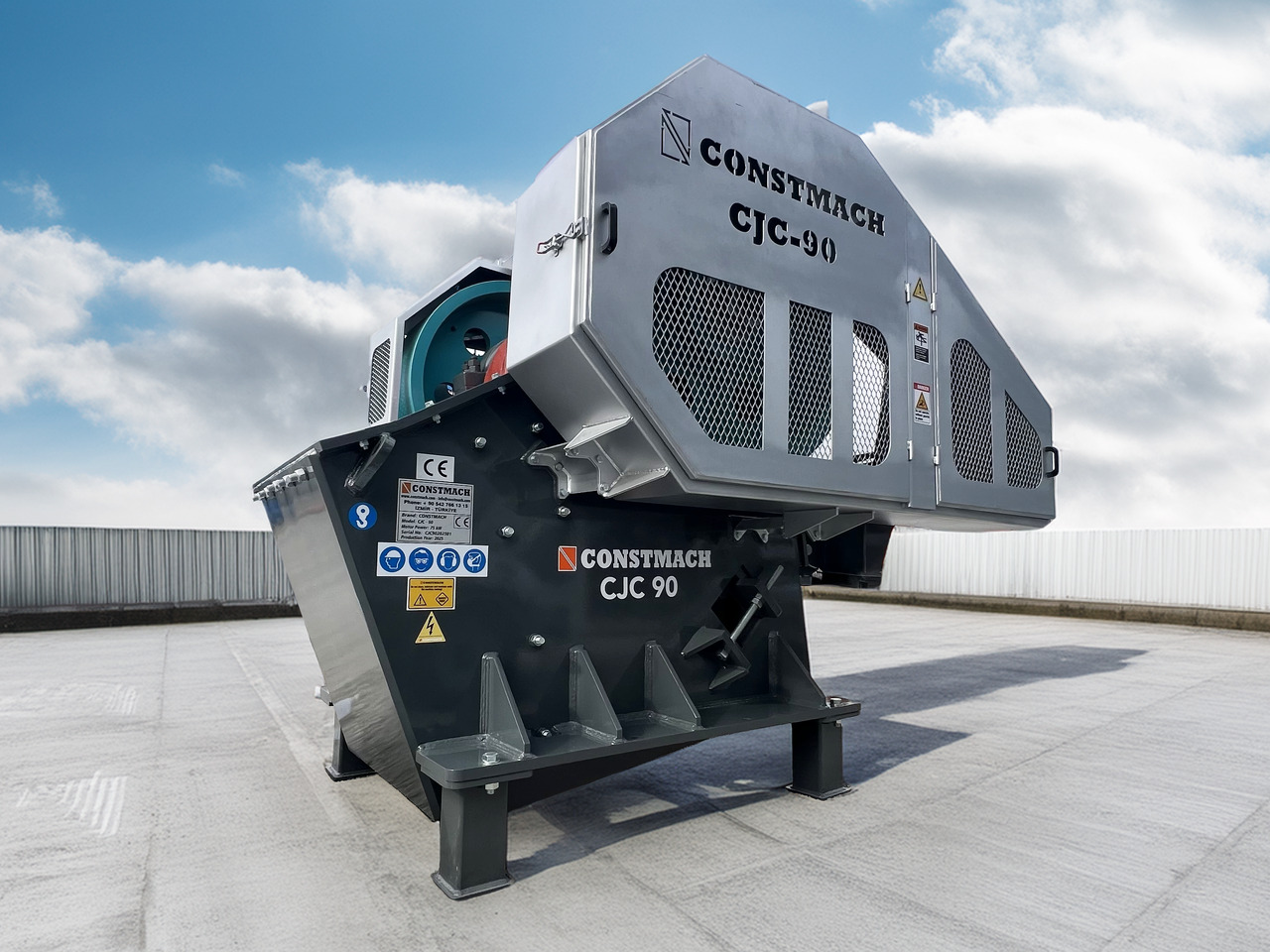 Constmach 420-850 Tph Jaw Crusher Best Price - Kjeftknuser: bilde 1 Constmach 420-850 Tph Jaw Crusher Best Price - Kjeftknuser: bilde 1