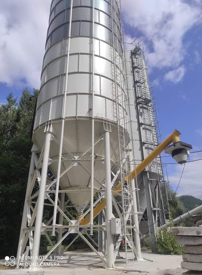 Constmach 500 Ton Capacity Cement Silo - Sementsilo: bilde 2 Constmach 500 Ton Capacity Cement Silo - Sementsilo: bilde 2